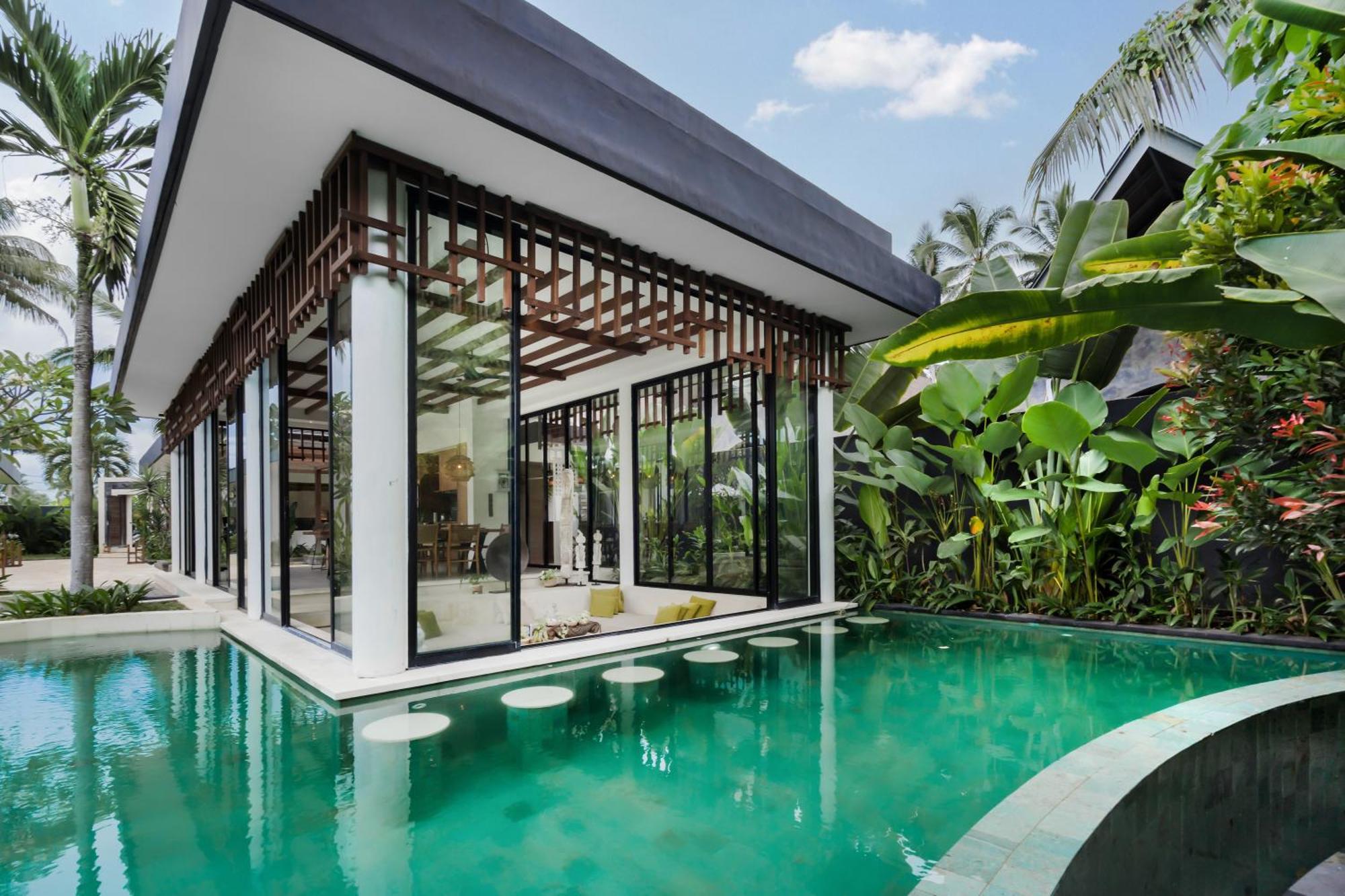 Villa Gabrielle By Balisuperhost Убуд Екстер'єр фото