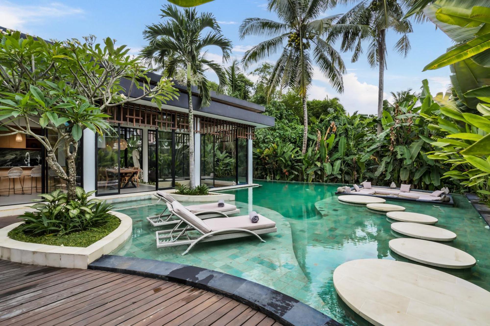 Villa Gabrielle By Balisuperhost Убуд Екстер'єр фото