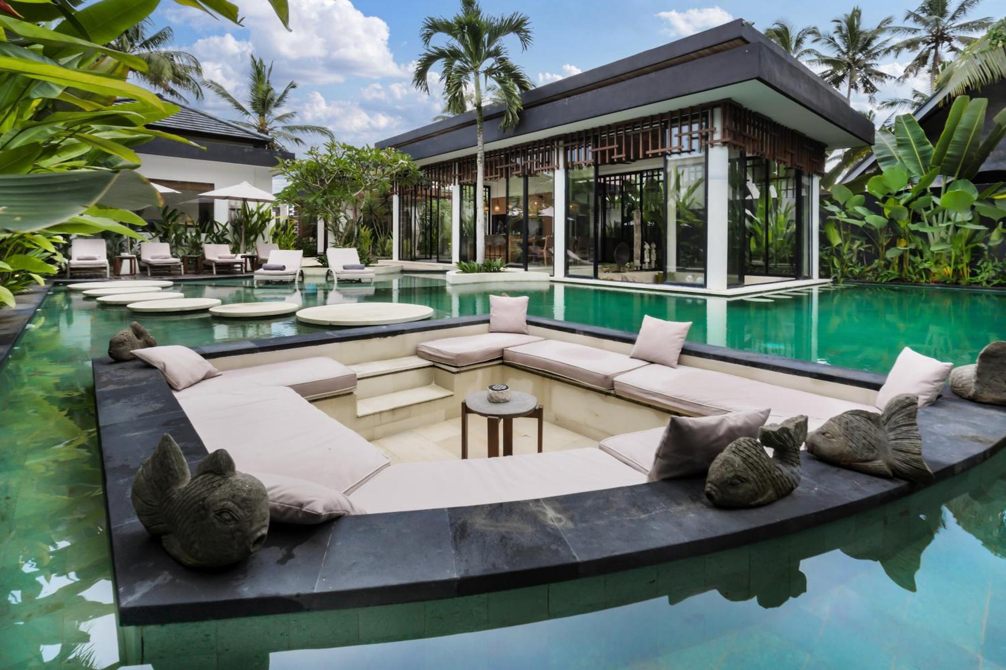 Villa Gabrielle By Balisuperhost Убуд Екстер'єр фото